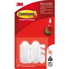 2 Adet  Command™ 17082-CEE Küçük Boy Askı