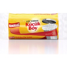 2 Adet Koroplast Çöp Torbası Eko Mini Boy 30'lu