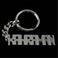 MiraLive Kahraman Isimli Anahtarlık