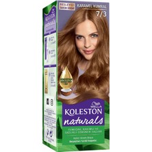 2 Adet  Koleston Naturals Saç Boyası Maxi Karamel Kumral 7/3