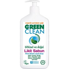 Green Clean Bitkisel Likit Sabun 500 ml