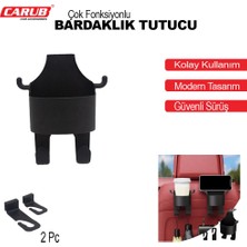 Carub Koltuk Arkası Tutucu Organizer Siyah