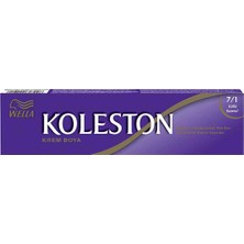 3 Adet  Koleston Tüp 7/1 Küllü Kumral Boya