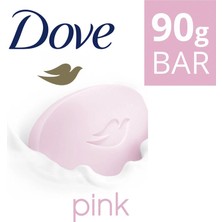 2 Adet  Dove Cream Bar Sabun Pink 90G