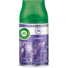 4 Adet   Air Wick Fresh Yedek Lavanta 250 ml