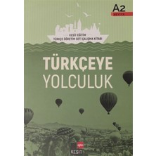 Kesit Yayınları Türkçeye Yolculuk A2 Ders Kitabı