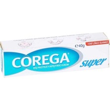 4 Adet   Corega Yapıştırıcı Krem Naneli 40 G