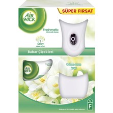 Air Wick Oda Kokusu Fresh Kit + Yedek Bahar Çiçeği