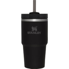 2 Adet Stanley Quencher H2.o Flowstate Tumbler Pipetli Termos Blackl 0.6 Litre