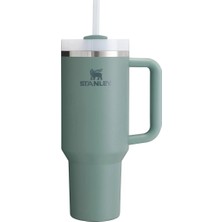 2 Adet Stanley Quencher H2.o Flowstate Tumbler Pipetli Termos Yeşil 1.18 Litre