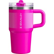 2 Adet Stanley The Quencher Protour Flip Straw Termos Violet Blossom 0.6l