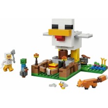 2 Adet LEGO Minecraft Tavuk Çiftliği 21585