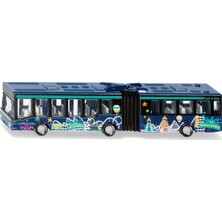 2 Adet Siku Articulated Bus 1617