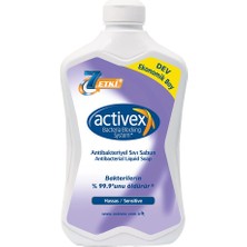 2 Adet  Activex Antibakteriyel Sıvı Sabun 1,5 L Hassas Koruma