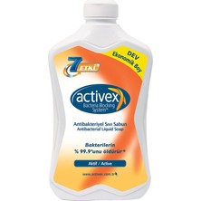 Activex Antibakteriyel Sıvı Sabun 1,5 L Aktif Koruma