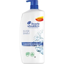3 Adet  Head And Shoulders Klasik Bakım Şampuan 800 ml