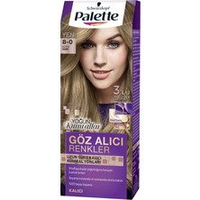 3 Adet  Pnc Saç Boyası Göz Alıcı Renkler 8-0 Light Blonde