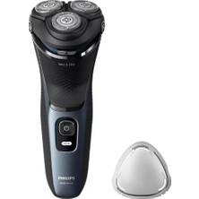 4 Adet Philips S3144/00 Islak Kuru Tıraş Makinesi