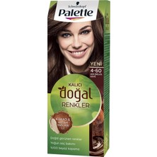 2 Adet  Palette Natural Saç Boyası 4.60 Altın Kakao