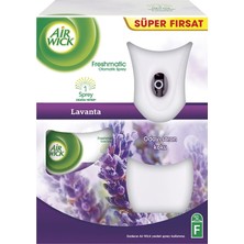 4 Adet   Air Wick Fresh Kit + Yedek Lavanta