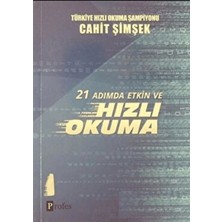Profes Yayınları 21 Adımda Etkin ve Hızlı Okuma