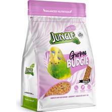 3 Adet  Jungle Muhabbet Kuşu Yemi Kraker Hediyeli 400G