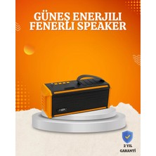 Hace Bazaar Taşınabilir J-Ipox P520 1200 Mah Bluetooth Hoparlör Mikrofonlu
