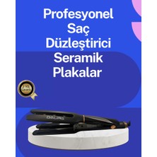 Hace Bazaar Kadın Saç Düzleştirici Seyahat Dostu 5 Kademeli Isı Kontrolü