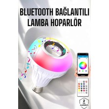 Hace Bazaar Lamba LED Hoparlör Dayanıklı ve Uzun Ömürlü Bluetooth Hoparlör