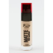 Hace Bazaar Rose Matte Şişe Fondoten