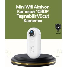 Hace Bazaar Şarj Edilebilir Uzun Ömürlü Mini Spor Kamera Full Hd