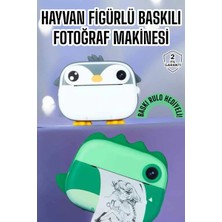 Hace Bazaar Çocuklar Için Fotoğraf Makinesi Anlık Baskı Makinesi Hd Görüntü Kalitesi