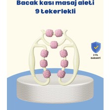 Hace Bazaar Dayanıklı Plastik Kas Masaj Rulosu Selülit Karşıtı