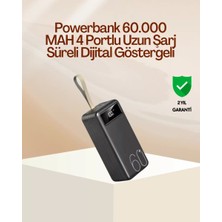 Hace Bazaar Tüm Cihazlara Uyumlu Çoklu Çıkışlı Powerbank