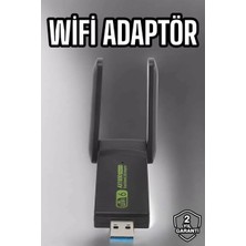 Hace Bazaar Wifi Adaptör Çift Bantlı Kablosuz Wifi Adaptörü