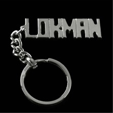 MiraLive Lokman Isimli Anahtarlık