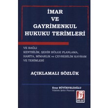 Imar ve Gayrimenkul Hukuku Terimleri