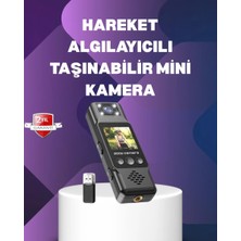 Hace Bazaar 180° Dönebilen Lensli 1080P Mini Kamera