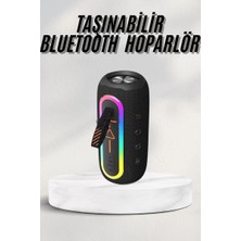 Hace Bazaar Kablosuz Bluetooth Hoparlör Taşınabilir Çoklu Bağlantılı Özelliği