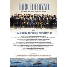 Türk Edebiyatı Aylık Fikir ve Sanat Dergisi Sayı: 629 Mart 2026
