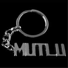 MiraLive Mutlu Isimli Anahtarlık