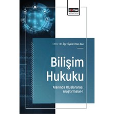 Eğitim Yayınevi Bilişim Hukuku Alanında Uluslararası Araştırmalar - 1