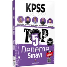 Dizgi Kitabevi 2026 Kpss Top 5 Tamamı Pdf Çözümlü Fasiküller Halinde 5 Deneme Sınavı
