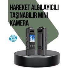 Hace Bazaar Gece Görüşlü Döngüsel Kayıt Destekli Mini Kamera