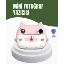 Hace Bazaar 64GB Tf Kart Destekli Çoklu Dil Seçeneği Sunan Anında Baskı Kamera