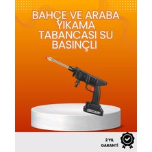 Hace Bazaar 2025 Model 48V Şarjlı Basınçlı Yıkama Tabancası Orijinal Seri