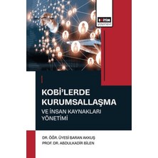 Eğitim Yayınevi Kobi'lerde Kurumsallaşma ve Insan Kaynakları Yönetimi