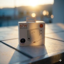 Blue Team 67W Turbo Saniyeli USB To Typc-E Şarj Aleti