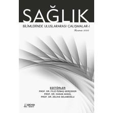 Serüven Yayınevi Sağlık Bilimlerinde Uluslararası Çalışmalar-1 - Haziran 2023