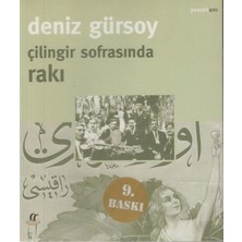 Oğlak Yayıncılık Çilingir Sofrasında Rakı